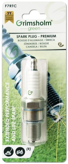 GRIMSHOLM Divtaktu degšanas svece 50764