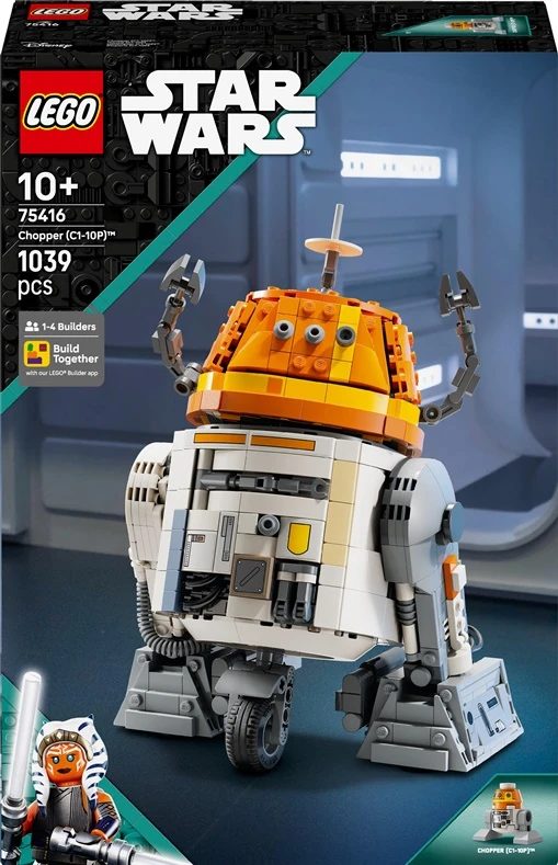 LEGO LEGO Star Wars Čopers C1-10P