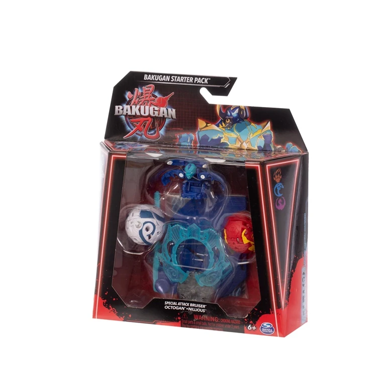 BAKUGAN Rotaļlieta Bakugan Starter Pack 6066989