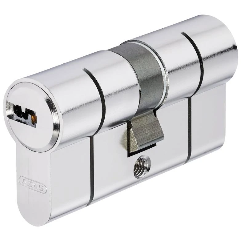 ABUS SLĒDZENES CILINDRS D6 40X50MM NIĶELIS