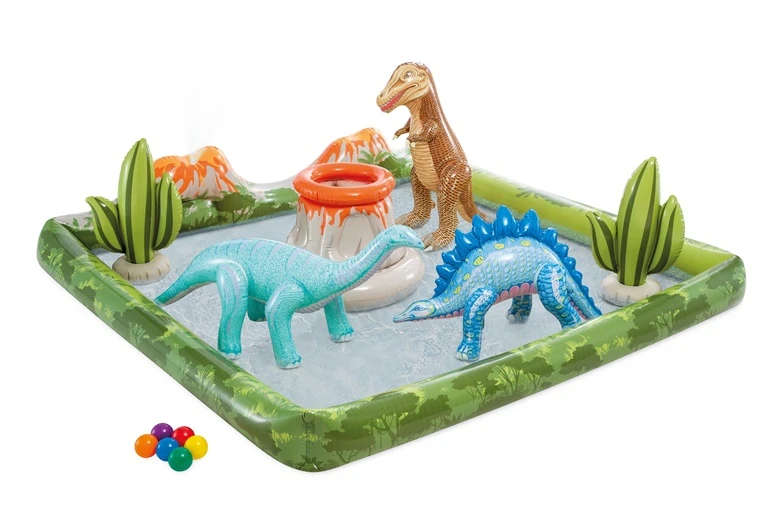 INTEX Laukums ūdens spēļu jurassic 56132np