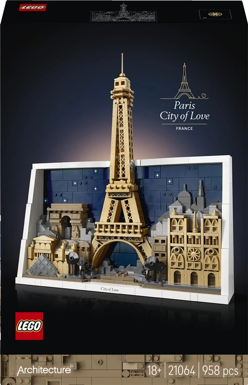 LEGO LEGO Architecture Parīze 21064 konstruktors