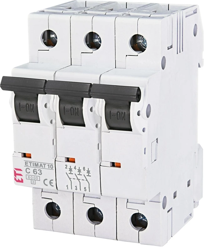 ETI AUTOMĀTSLĒDZIS ETIMAT11 C63A 3F 6