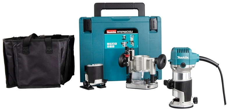 MAKITA Frēze Makita RT0702CX2J, 710 W