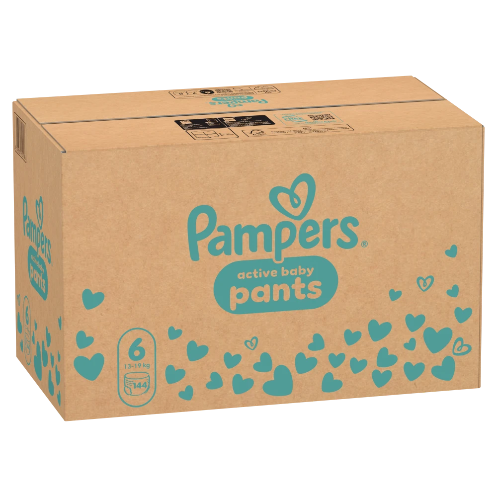 PAMPERS Pampers Active Baby Pants Biksītes