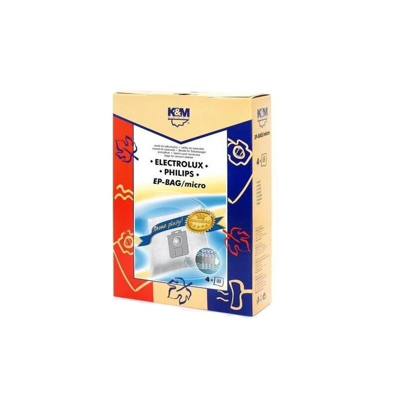 K M Putekļu sūcēja maiss K&M