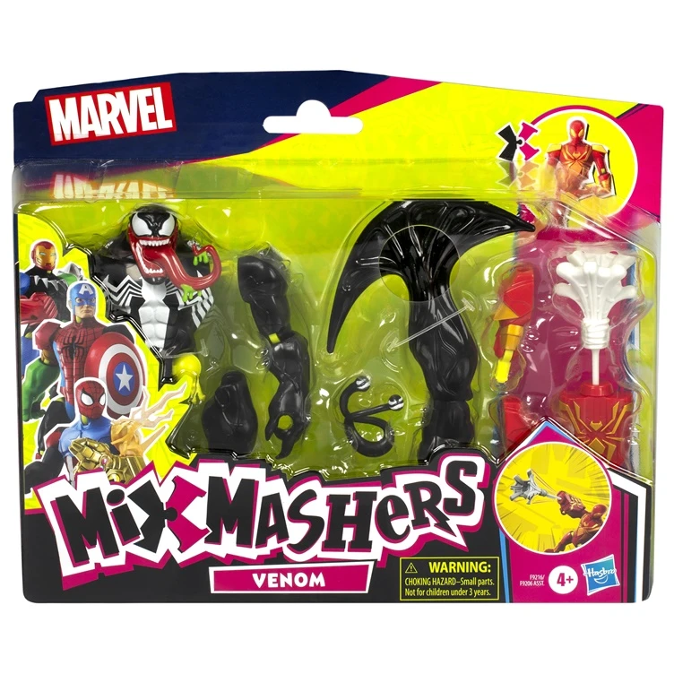 SPIDERMAN Rotaļlietu figūriņa Marvel Mixmashers F9206