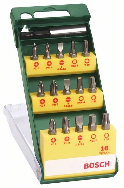 BOSCH Uzgaļu komplekts Bosch 2607019453, T25
