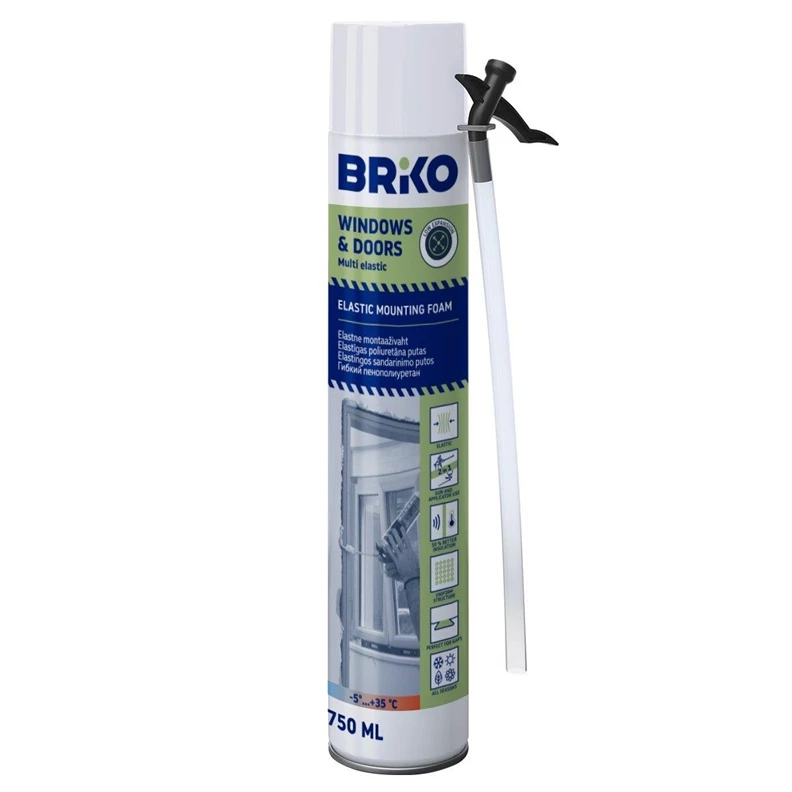 BRIKO Putas Briko Windows&Doors Elastic, 750