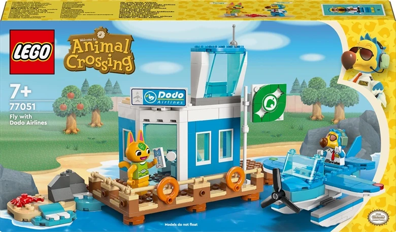LEGO Konstruktors LEGO Animal Crossing Lido