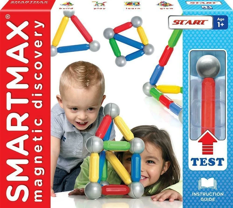 SMART GAMES Konstruktors Smartmax Magnetic Discovery