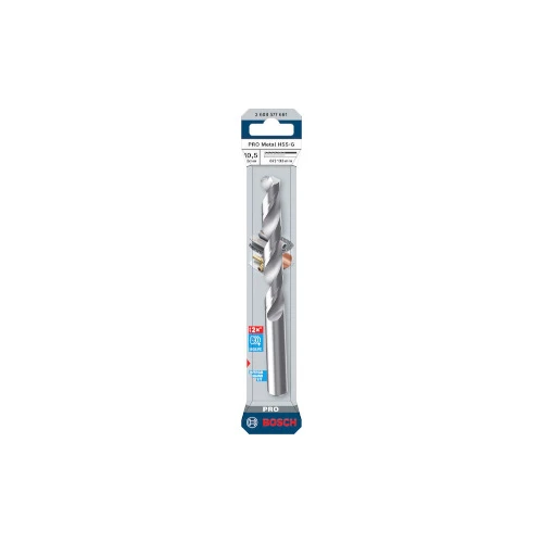 BOSCH URBJI METĀLAM HSS-G 10.5MM