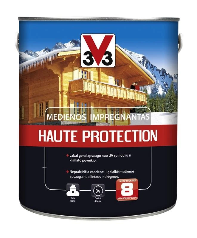 V33 Koksnes impregnants V33 Haute Protection