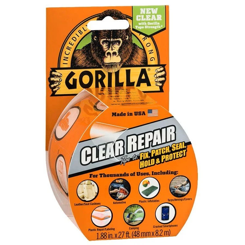 GORILLA Remonta lente Gorilla Clear. vienpusējs