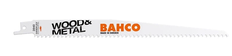 BAHCO Zobenzāģa asmens Bahco Sandflex Bi-Metal