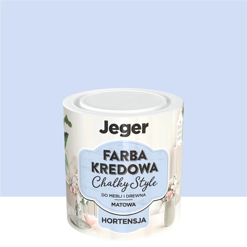 JEGER KRĀSA MĒBEĻU CHALK PAINT HYDRANGEA