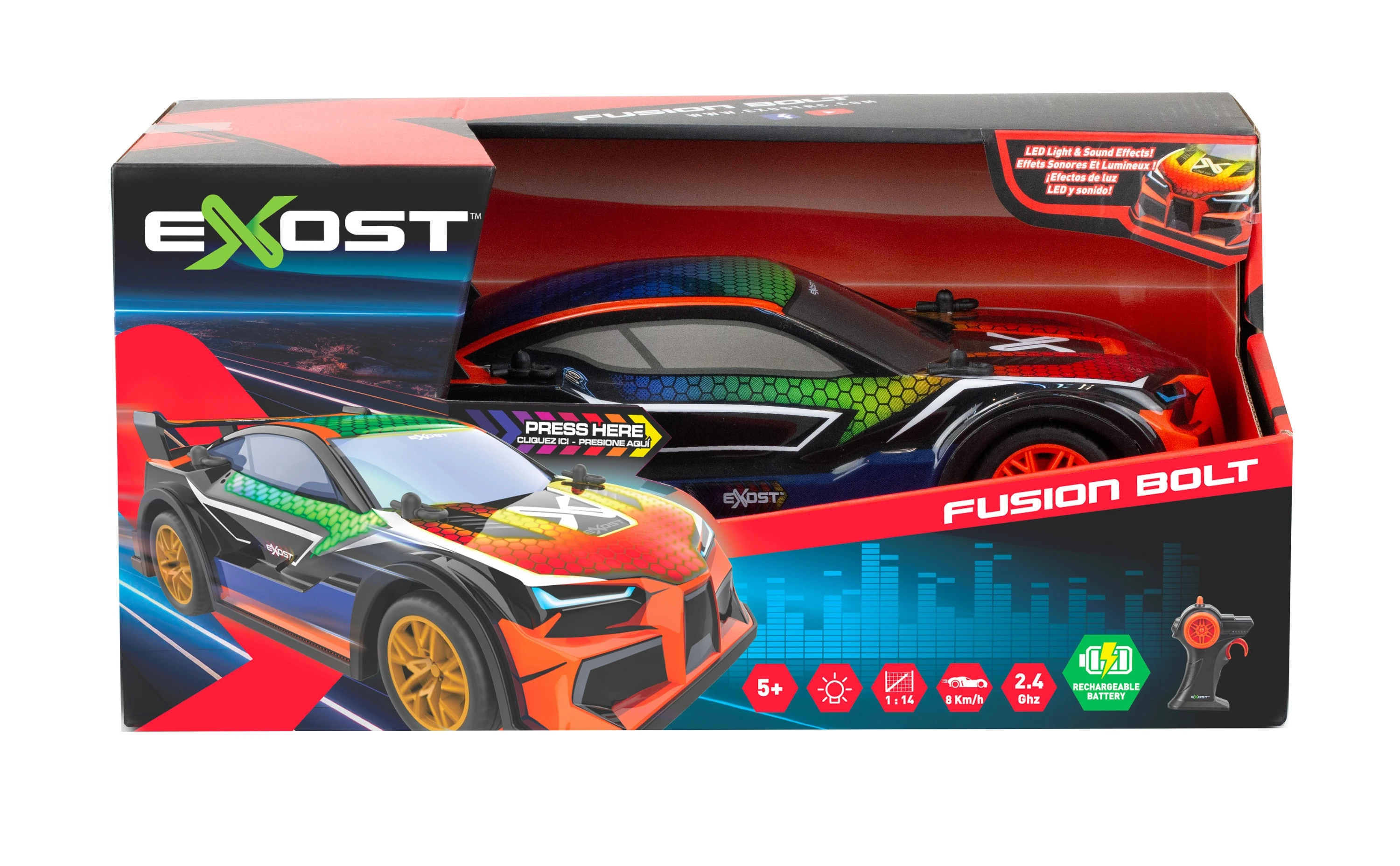 EXOST EXOST Radio vadāmā automašīna Fusion