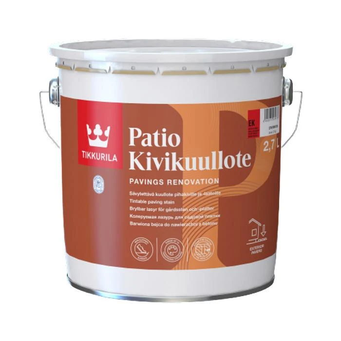 TIKKURILA Krāsa betona virsmām Tikkurila Patio