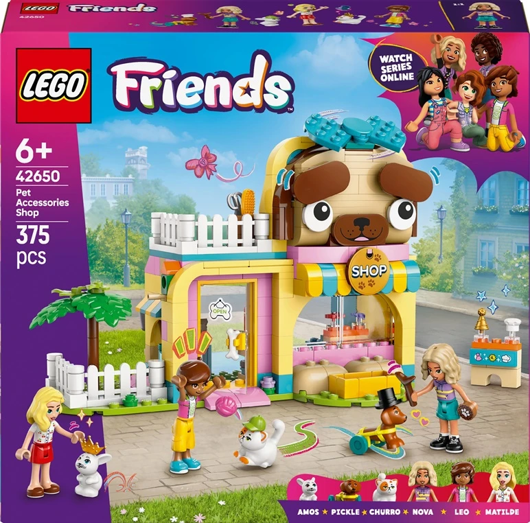 LEGO Konstruktors LEGO Friends Mājdzīvnieku piederumu