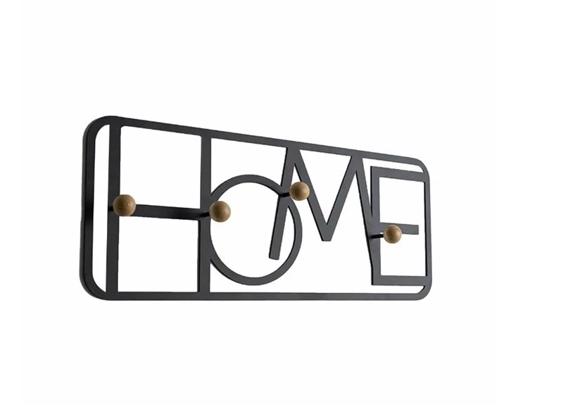 DOMAX HOME Sienas drēbju pakaramais Domax