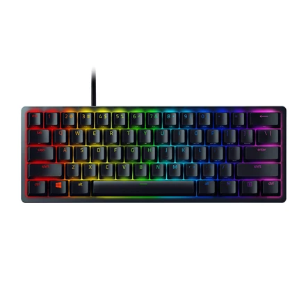 RAZER Klaviatūra Razer Huntsman Mini Red