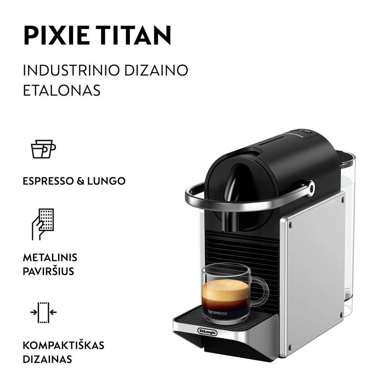 NESPRESSO Kapsulu kafijas automāts Nespresso Pixie