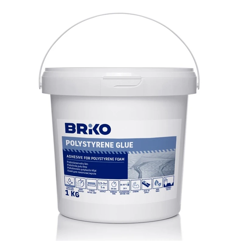 BRIKO Līme griestu segumi Briko Polyfix