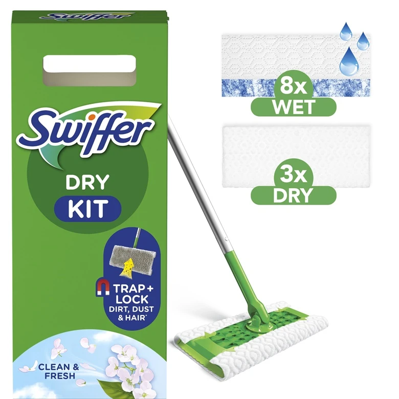 SWIFFER Swiffer Sweeper Starter Kit XXL