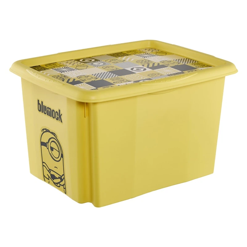 KEEEPER Uzglabāšanas kaste ar vāku. 30