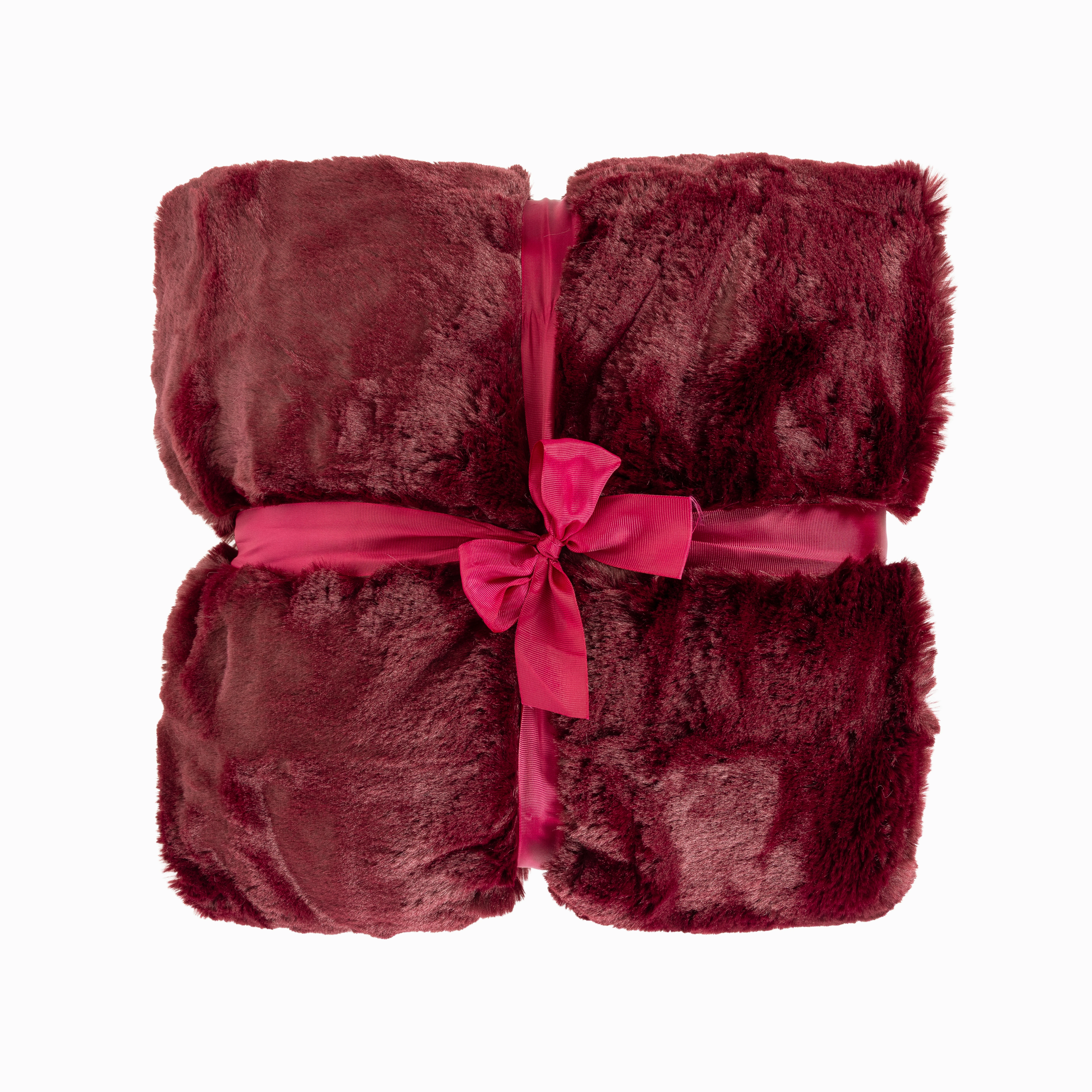 DOMOLETTI Pledi Domoletti Cherry Lacquer, ķirši