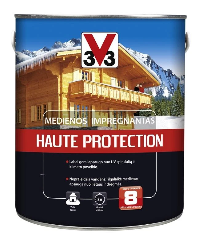 V33 Koksnes impregnants V33 Haute Protection