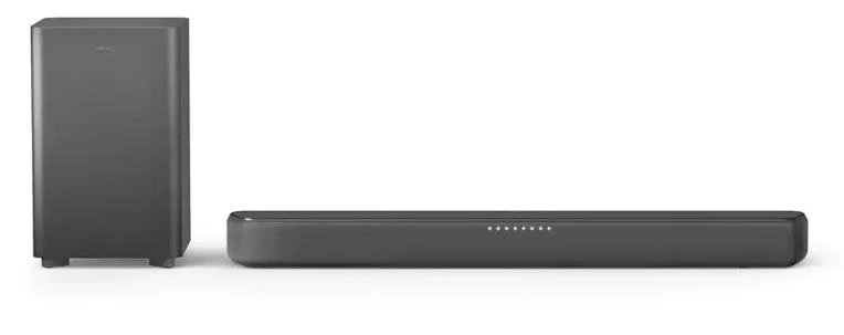 PHILIPS Soundbar sistēma Philips TAB5309/10, melna