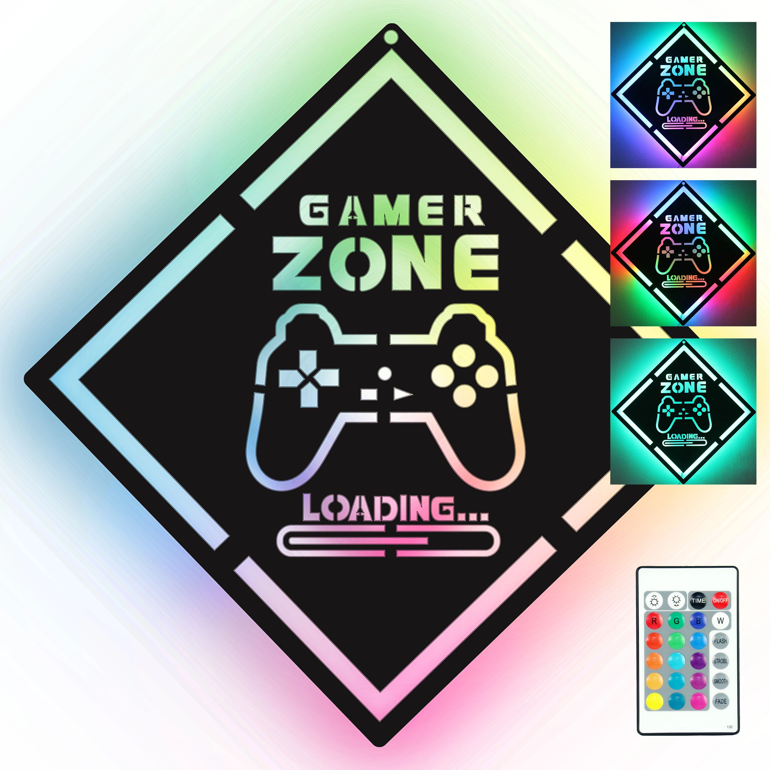 MANTA Manta MASNL132RGB GAMER ZONE Style