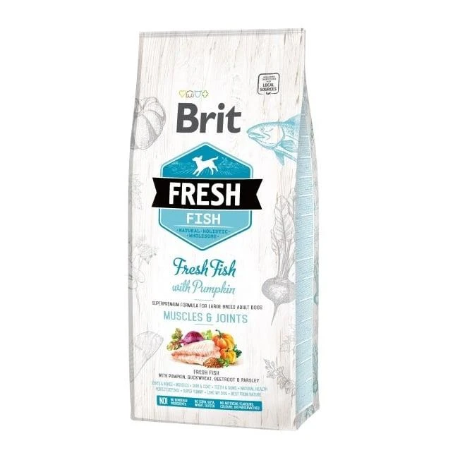 BRIT FRESH Sausā suņu barība Brit