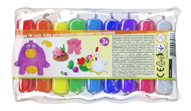 LOVIN Plastilīns Lovin Air Ligh Clay