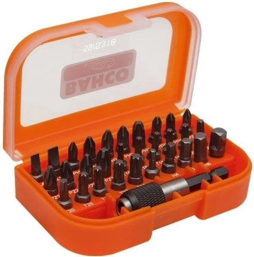 BAHCO Uzgaļu komplekts Bahco Bit Set