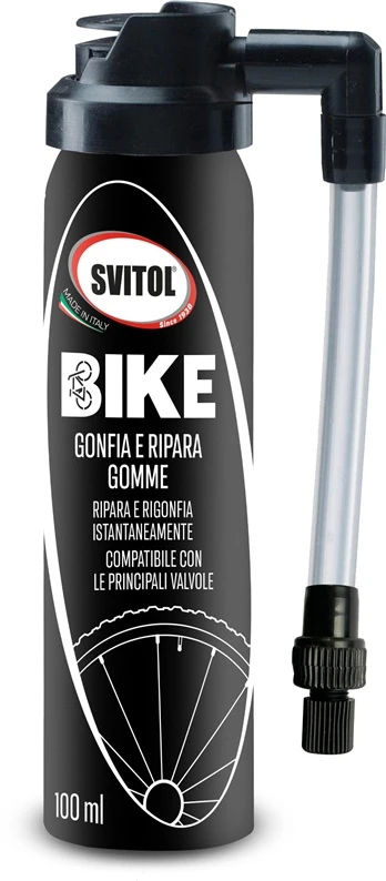 SVITOL Velosipēdu riepu hermētiķis SVITOL 100ML