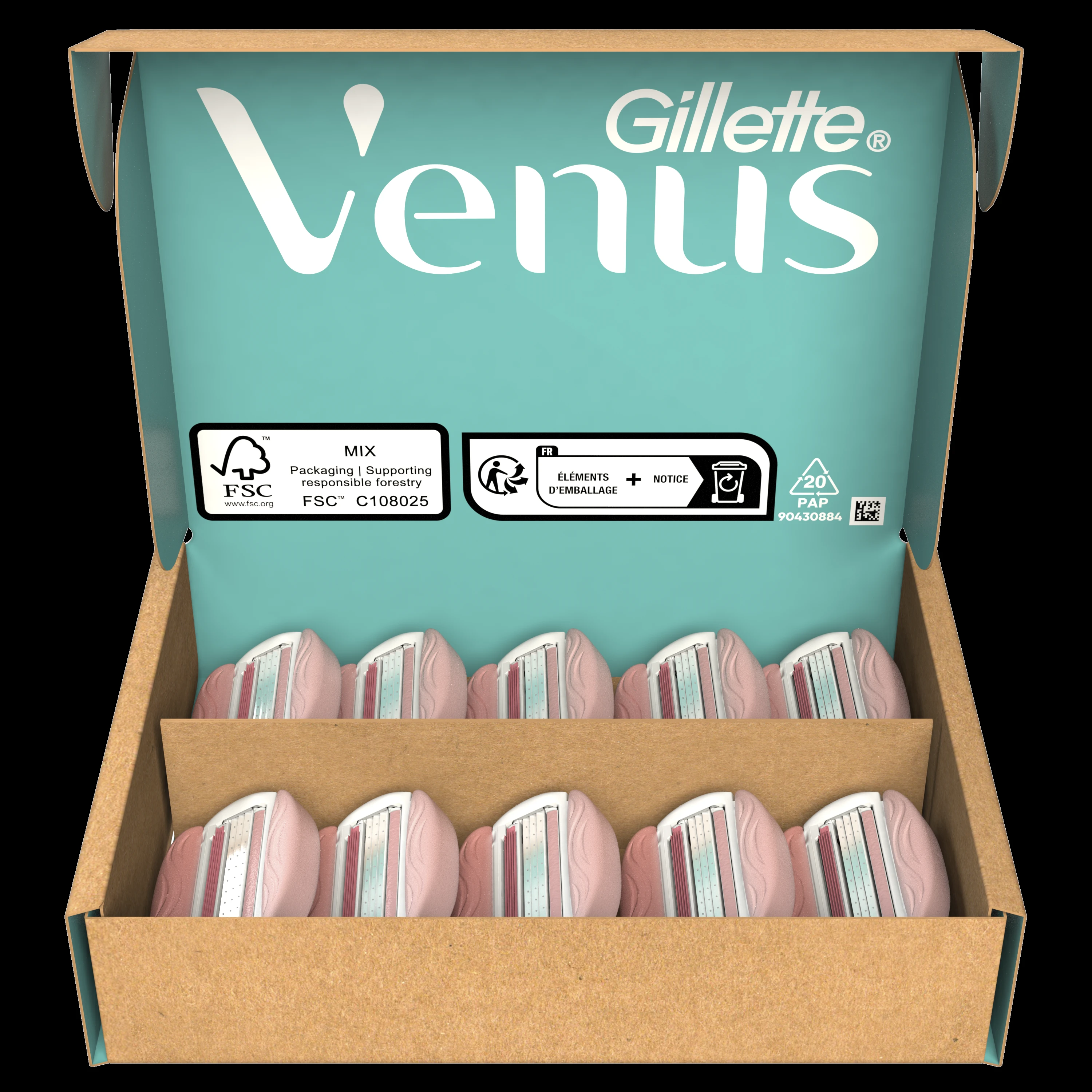 GILLETTE Gillette Venus ComfortGlide Spa Breeze
