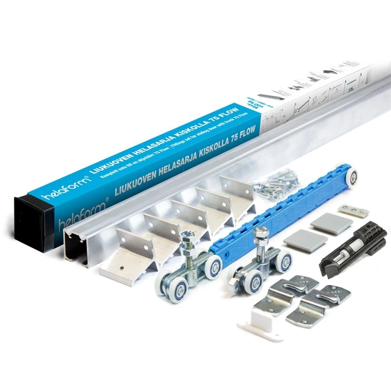 HELAFORM Sliežu komplekts Helaform 20708, durvīm