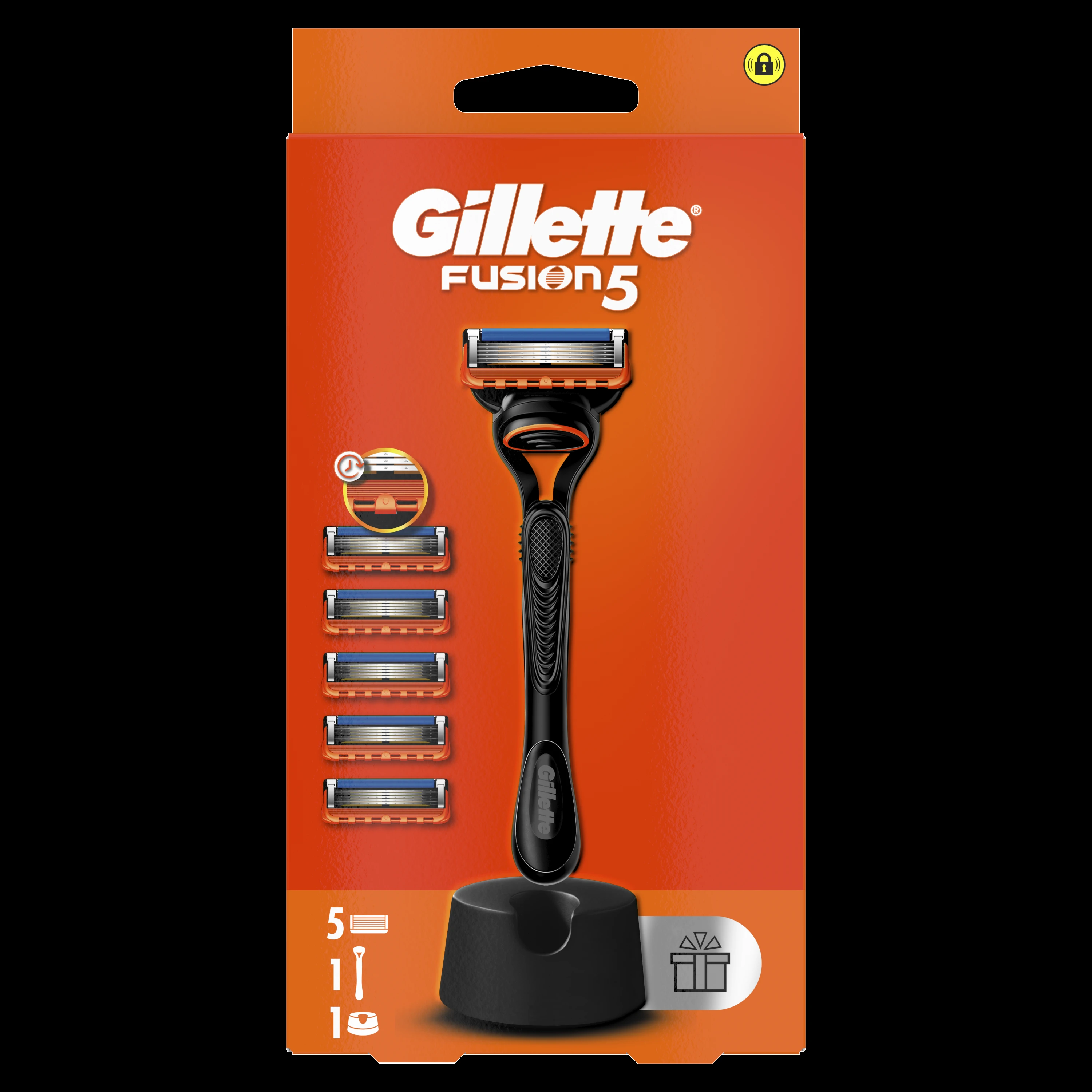 GILLETTE Gillette Fusion5 Skuveklis Vīriešiem +