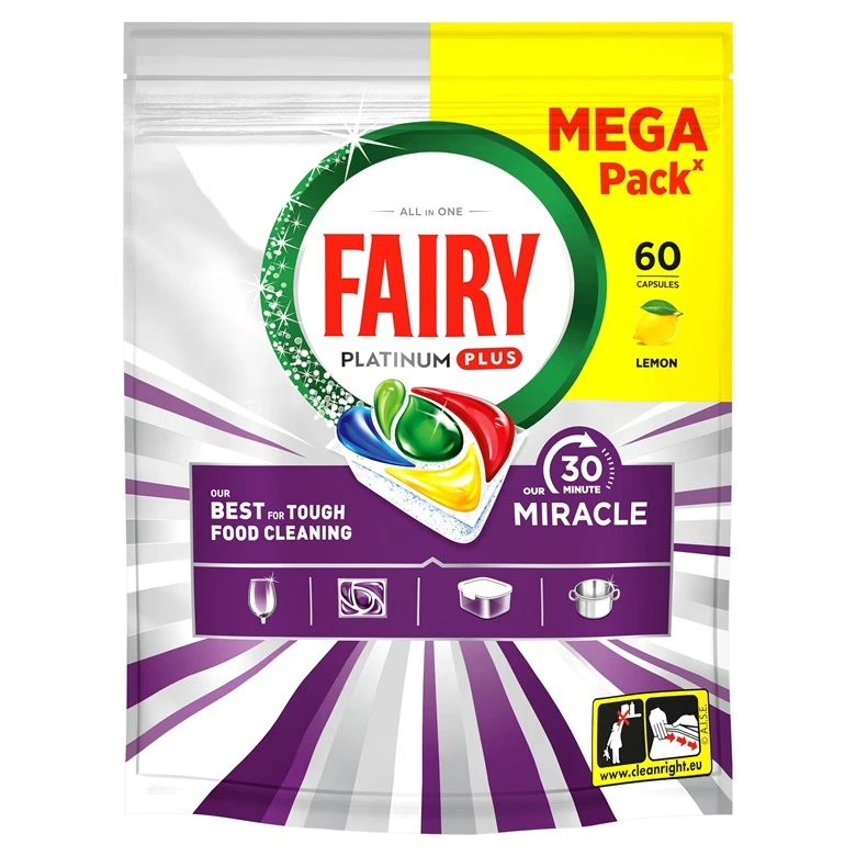 FAIRY Trauku mazgāšanas kapsulas Fairy PLAT+