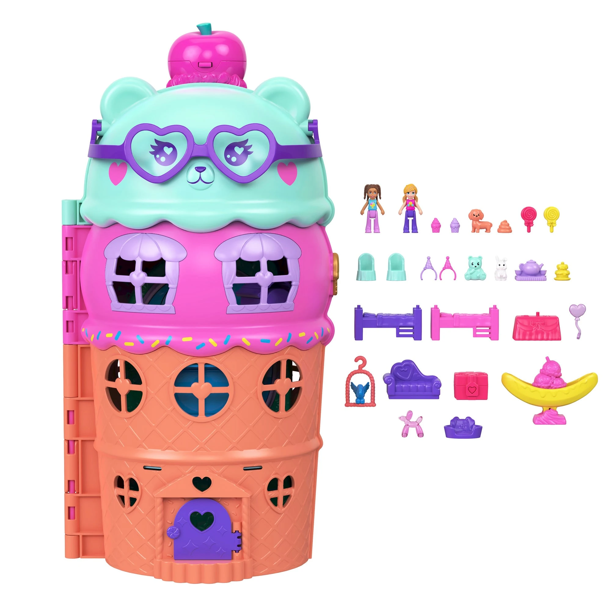 POLLY POCKET Leļļu komplekts Polly Pocket