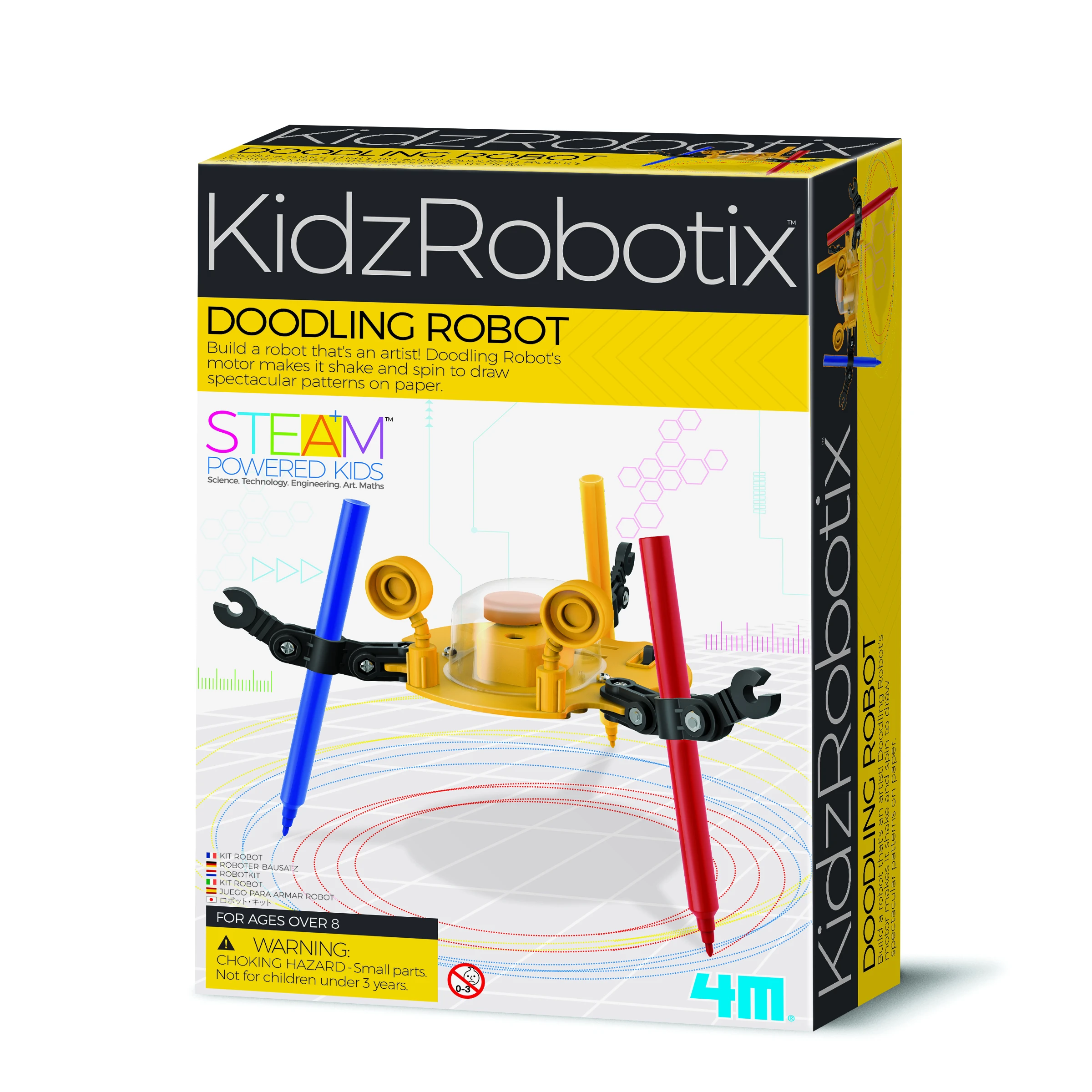 4M 4M Zinātnes Komplekts Robots -