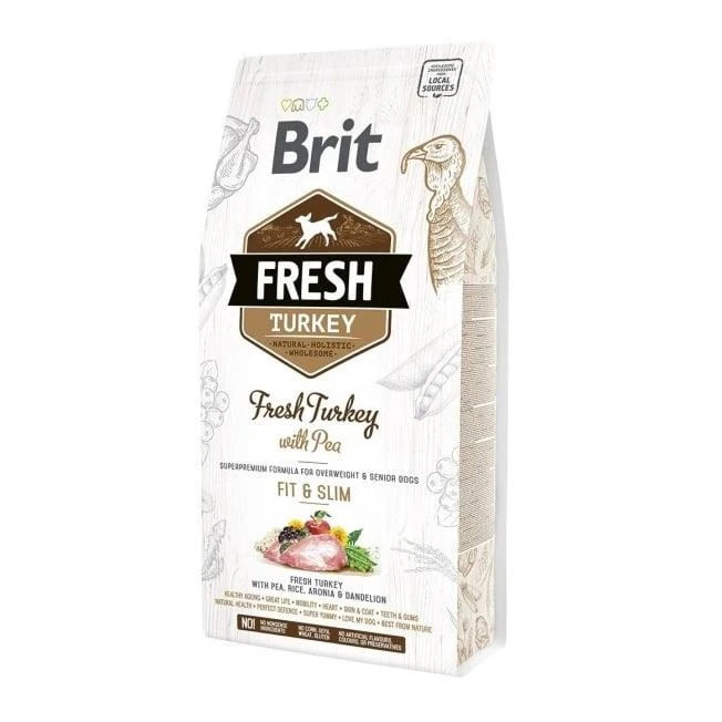 BRIT FRESH Sausā suņu barība Brit