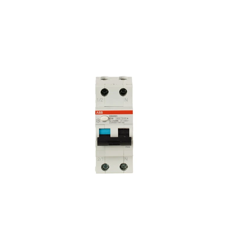 ABB STRĀVAS NOPLŪDES SLĒDZIS 1P+N C16