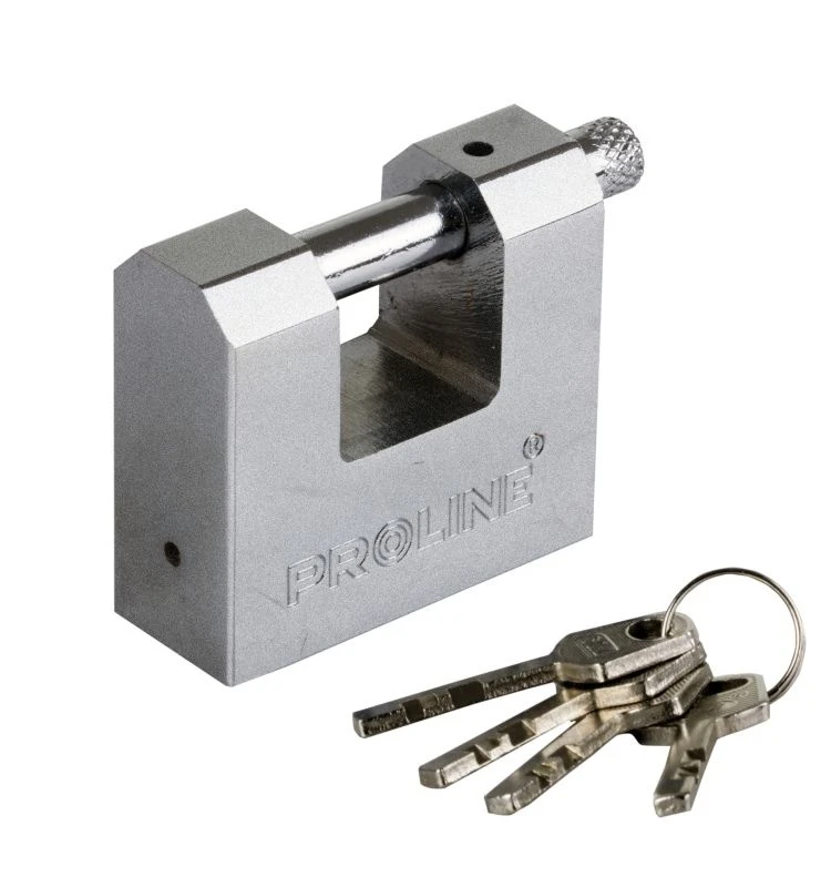 PROLINE Piekaramā slēdzene Proline stieņu 80mm