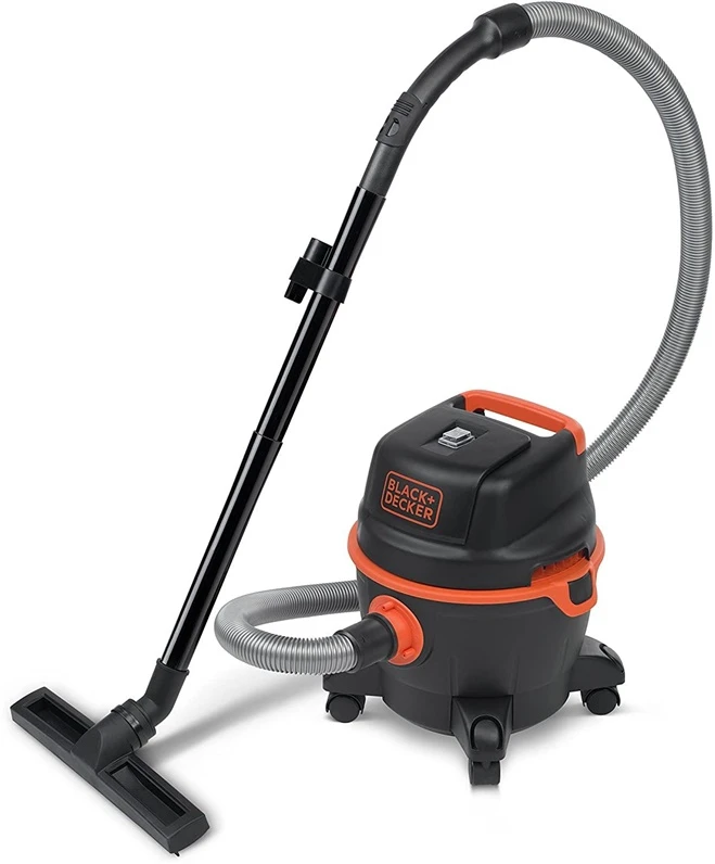 BLACK DECKER Celtniecības putekļu sūcējs Black
