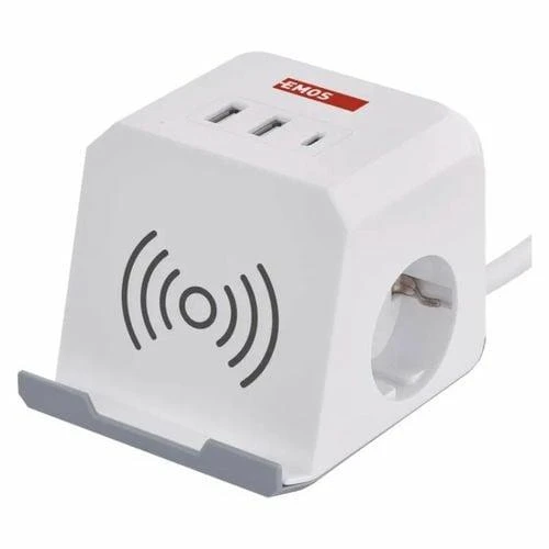 EMOS PAGARINĀTĀJS AR 2ROZ BAL 2XUSB-A+USB-C2M
