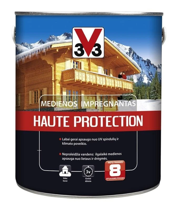 V33 Koksnes impregnants V33 Haute Protection