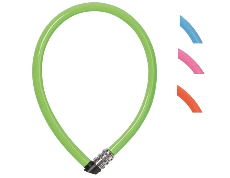 ABUS Slēdzene Abus 3406K/55 BK. daudzkrāsaina